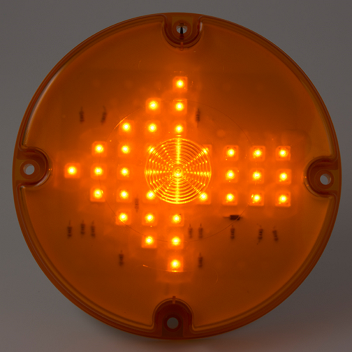 7 Noob Hloov Piranha LED 37 Diodes Tsev Kawm Ntawv Chaw Ntaus Hloov Lub Teeb Liab